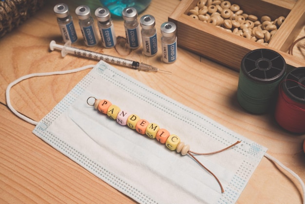 mostră broderie pachet